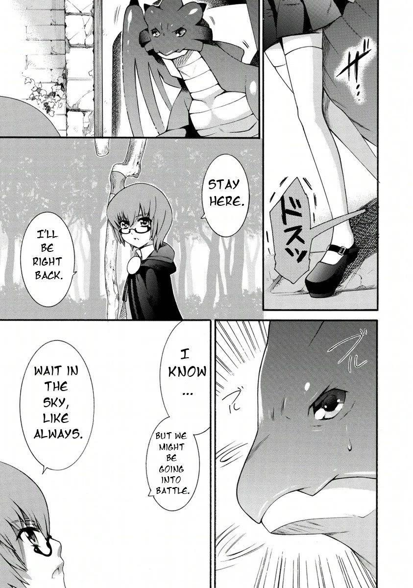 Zero no Tsukaima Gaiden: Tabasa no Bouken chapter 23 page 12