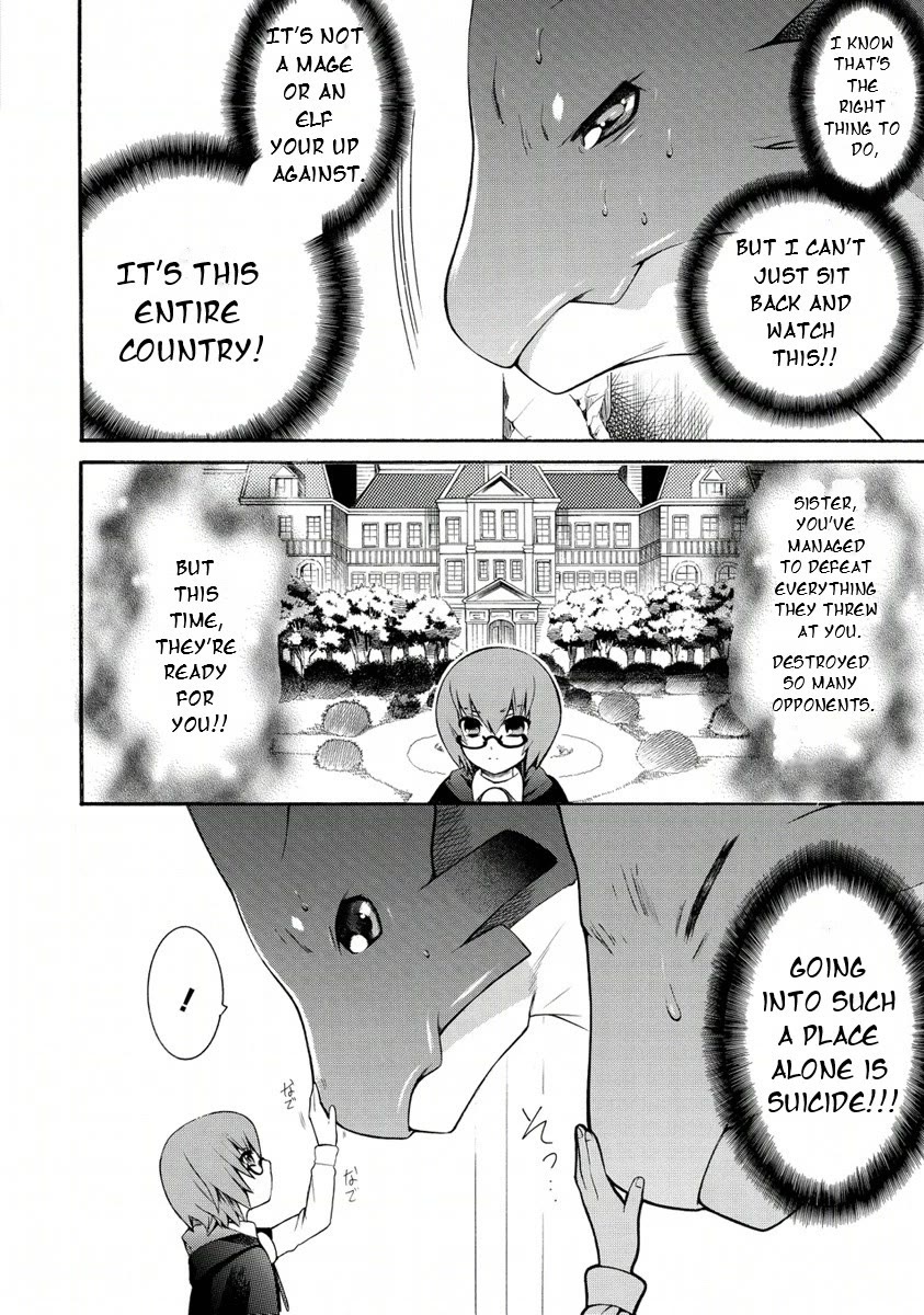 Zero no Tsukaima Gaiden: Tabasa no Bouken chapter 23 page 13