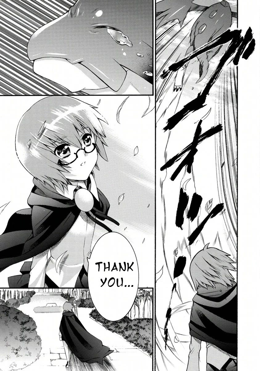 Zero no Tsukaima Gaiden: Tabasa no Bouken chapter 23 page 16