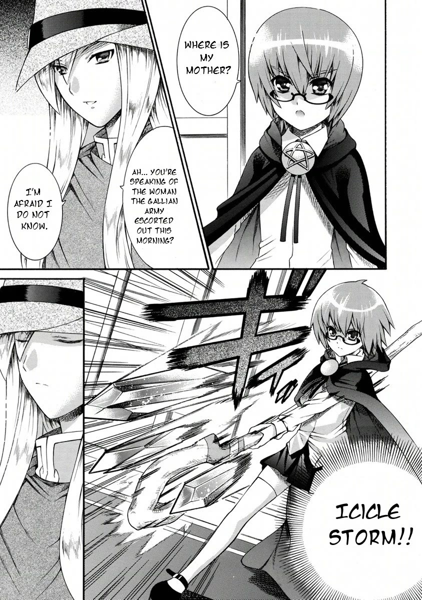 Zero no Tsukaima Gaiden: Tabasa no Bouken chapter 23 page 20