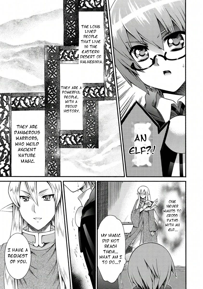 Zero no Tsukaima Gaiden: Tabasa no Bouken chapter 23 page 22