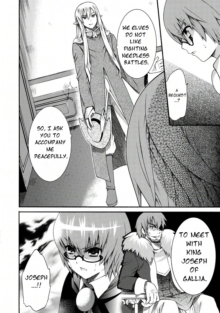 Zero no Tsukaima Gaiden: Tabasa no Bouken chapter 23 page 23