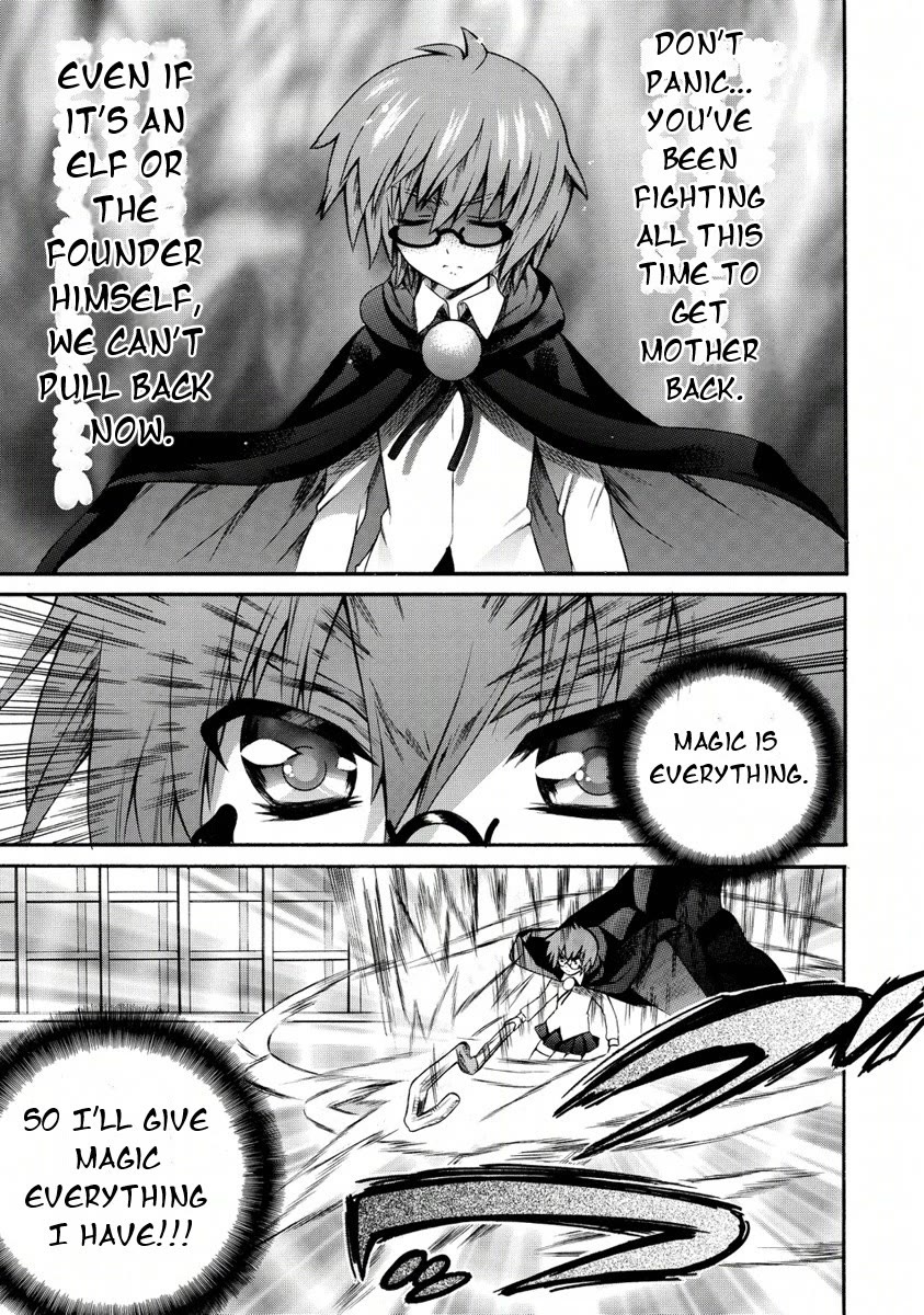 Zero no Tsukaima Gaiden: Tabasa no Bouken chapter 23 page 24