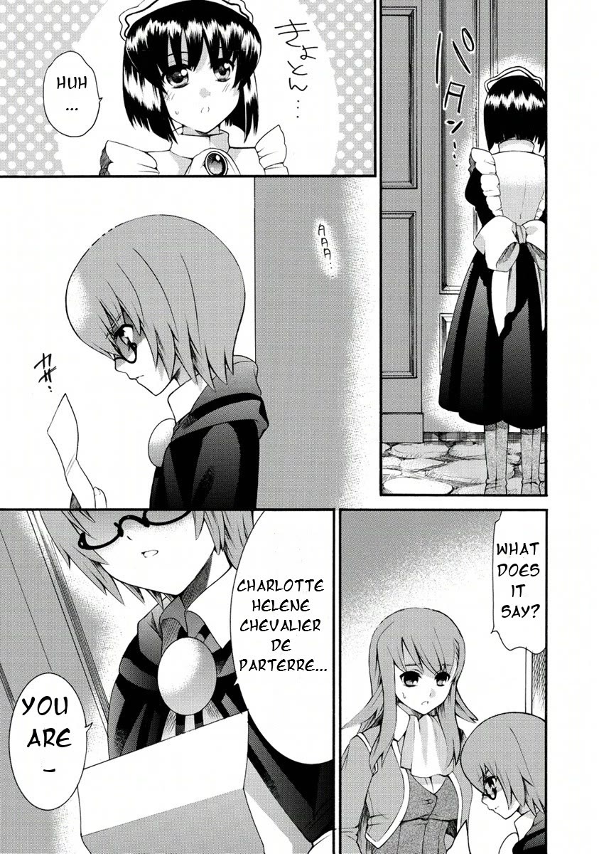 Zero no Tsukaima Gaiden: Tabasa no Bouken chapter 23 page 6