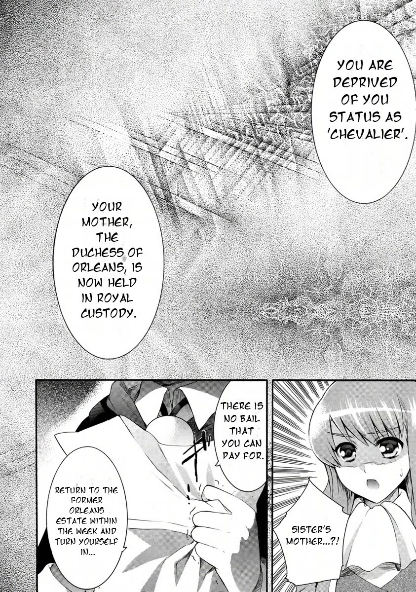 Zero no Tsukaima Gaiden: Tabasa no Bouken chapter 23 page 7