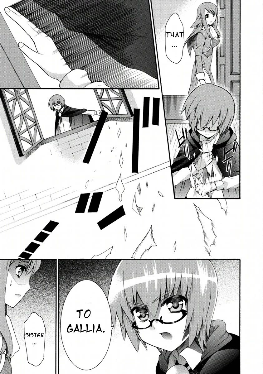 Zero no Tsukaima Gaiden: Tabasa no Bouken chapter 23 page 8