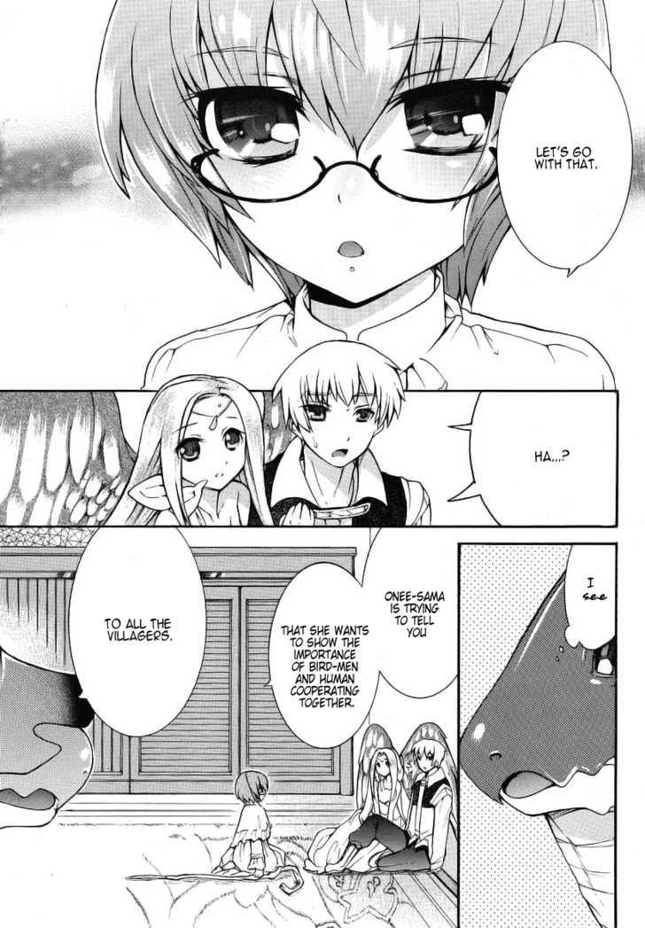 Zero no Tsukaima Gaiden: Tabasa no Bouken chapter 3 page 1