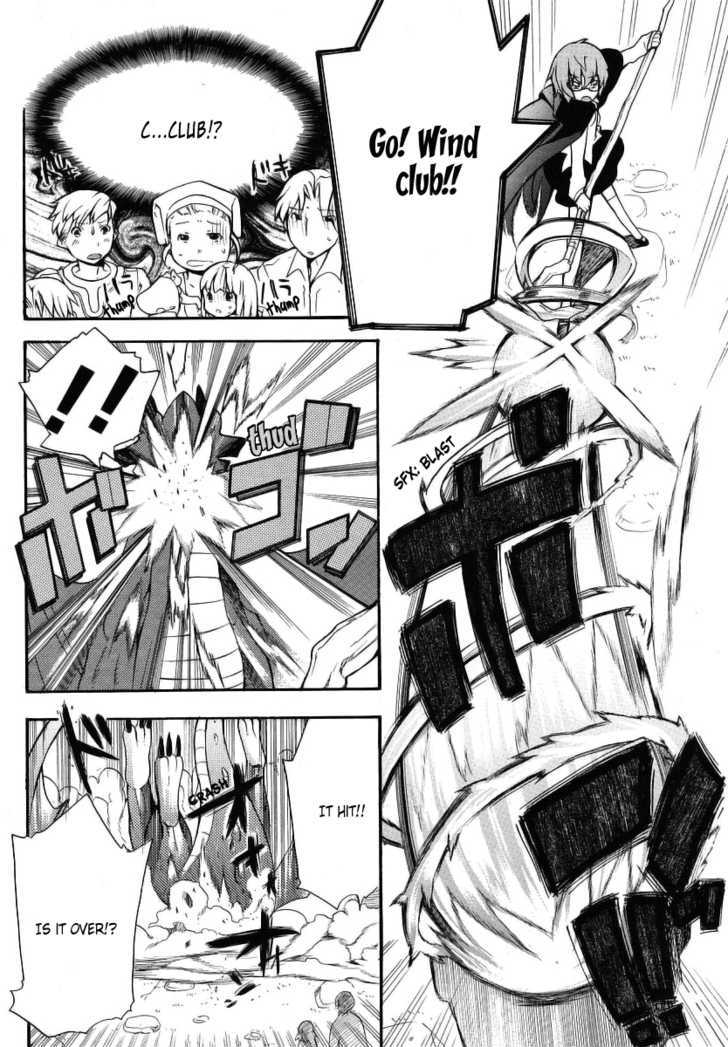 Zero no Tsukaima Gaiden: Tabasa no Bouken chapter 3 page 10