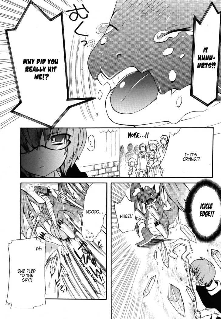 Zero no Tsukaima Gaiden: Tabasa no Bouken chapter 3 page 11