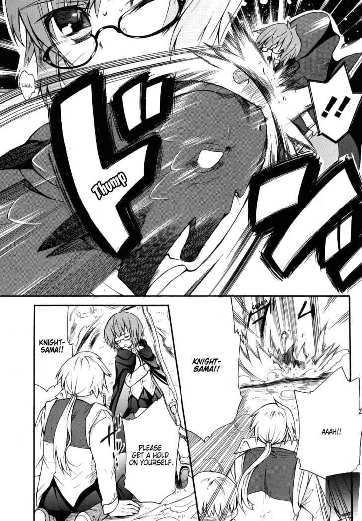 Zero no Tsukaima Gaiden: Tabasa no Bouken chapter 3 page 13