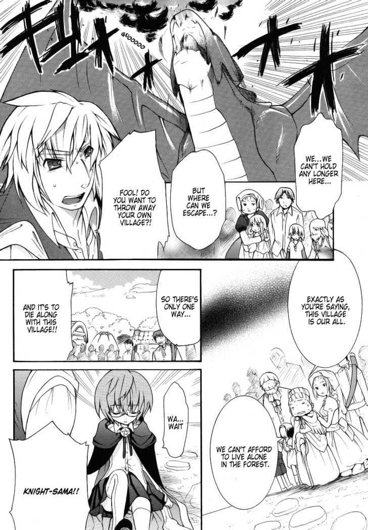 Zero no Tsukaima Gaiden: Tabasa no Bouken chapter 3 page 14