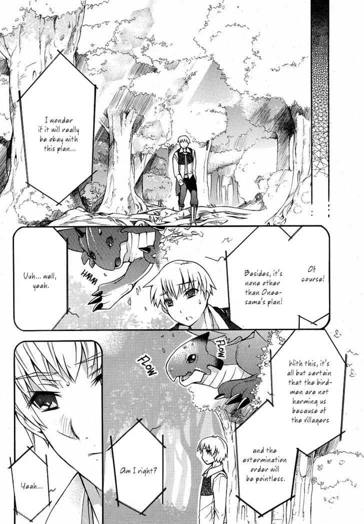 Zero no Tsukaima Gaiden: Tabasa no Bouken chapter 3 page 16