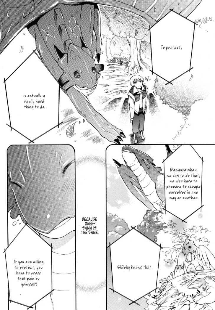 Zero no Tsukaima Gaiden: Tabasa no Bouken chapter 3 page 18