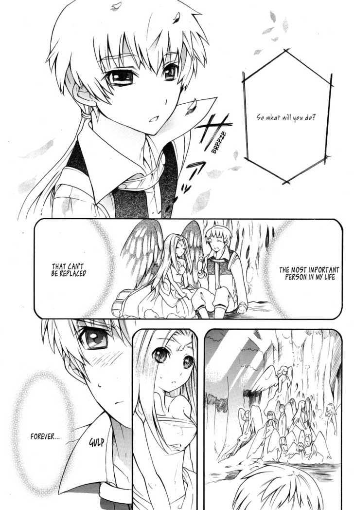 Zero no Tsukaima Gaiden: Tabasa no Bouken chapter 3 page 19