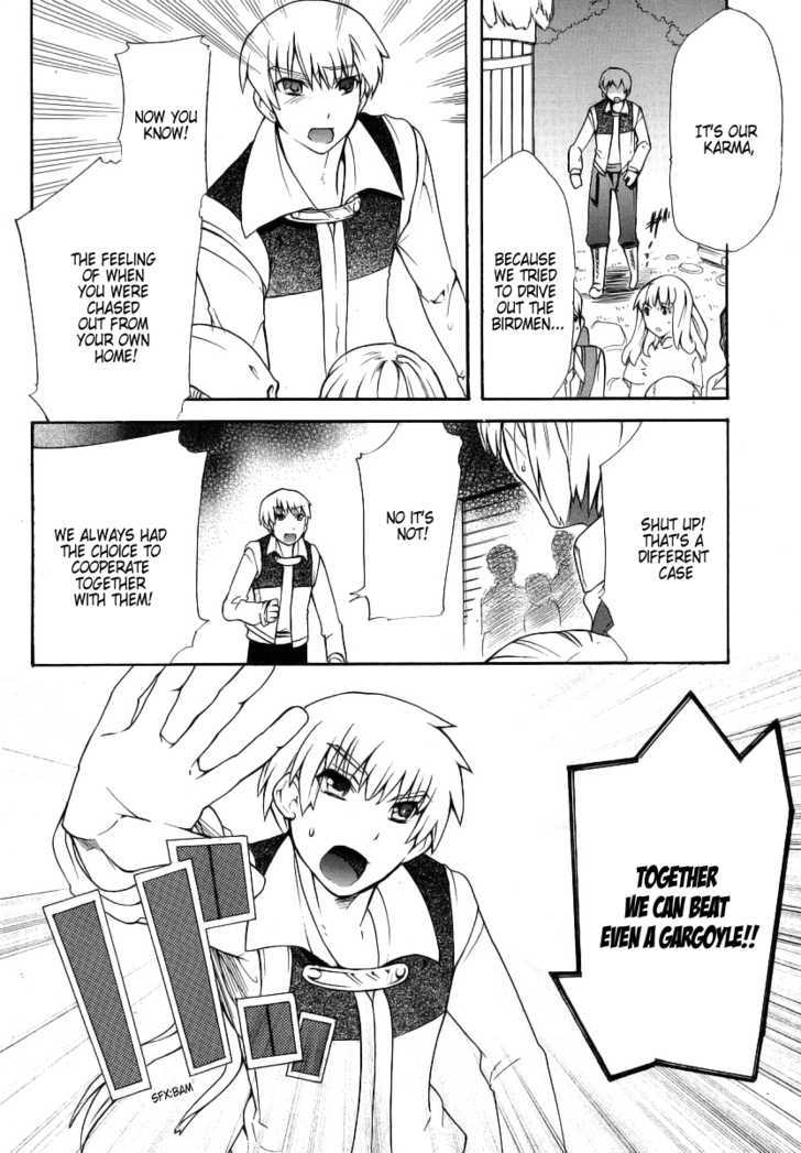 Zero no Tsukaima Gaiden: Tabasa no Bouken chapter 3 page 20