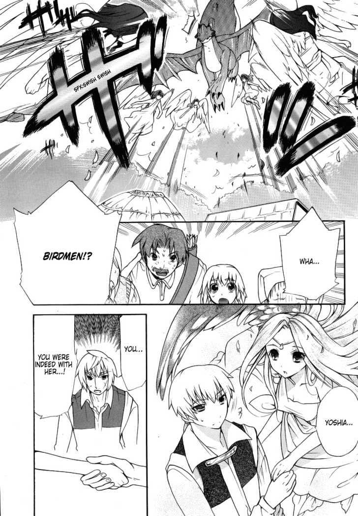 Zero no Tsukaima Gaiden: Tabasa no Bouken chapter 3 page 21