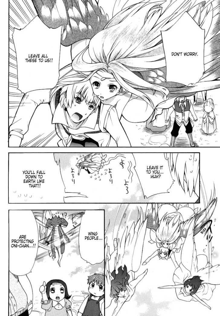 Zero no Tsukaima Gaiden: Tabasa no Bouken chapter 3 page 22