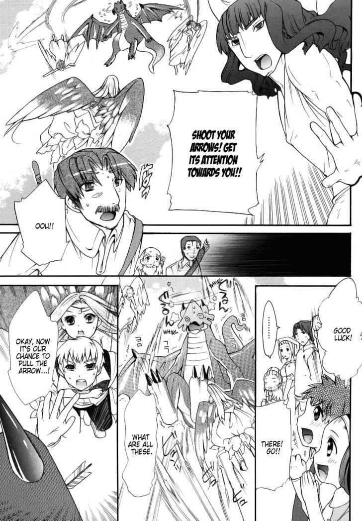 Zero no Tsukaima Gaiden: Tabasa no Bouken chapter 3 page 23