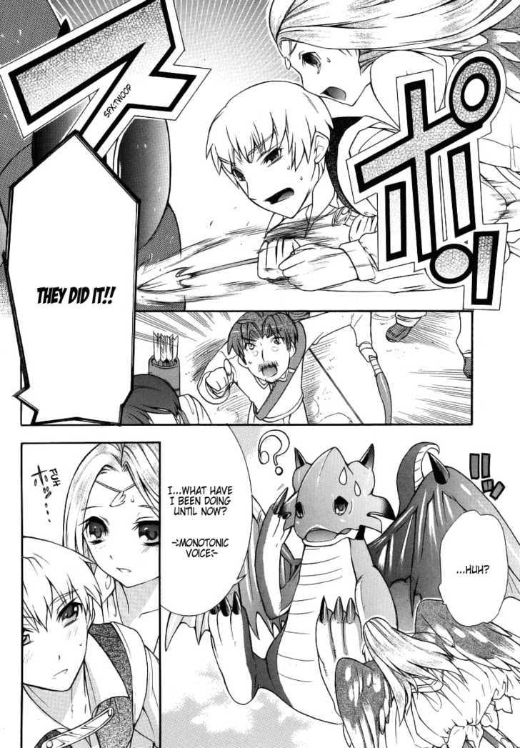 Zero no Tsukaima Gaiden: Tabasa no Bouken chapter 3 page 24