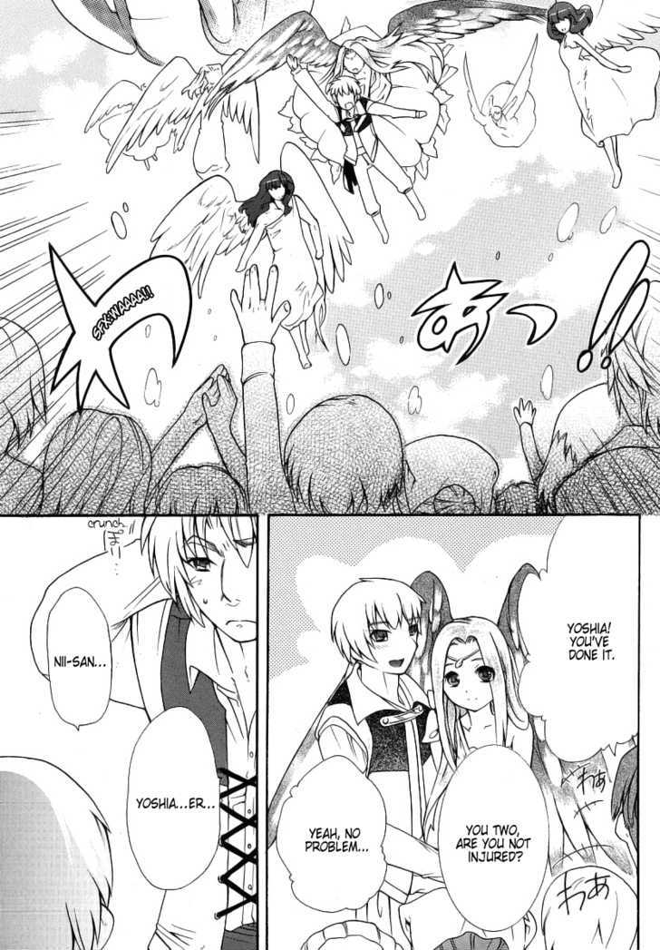 Zero no Tsukaima Gaiden: Tabasa no Bouken chapter 3 page 25