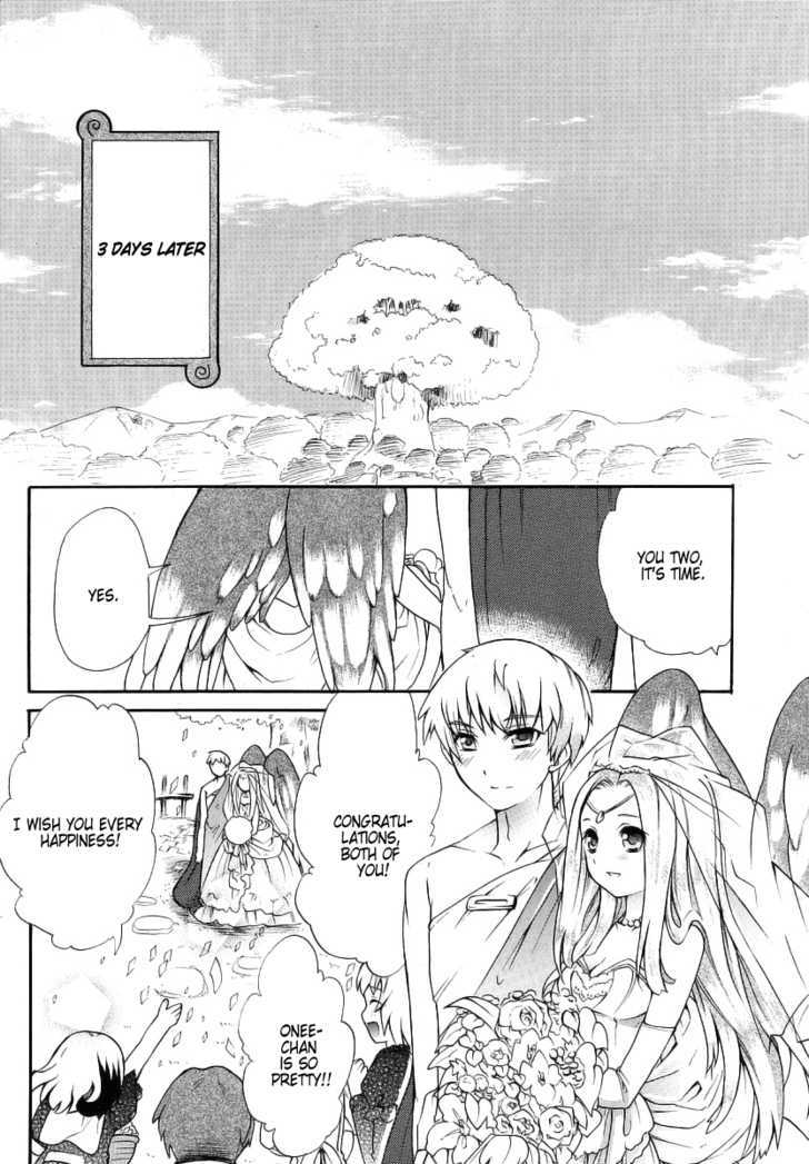 Zero no Tsukaima Gaiden: Tabasa no Bouken chapter 3 page 26