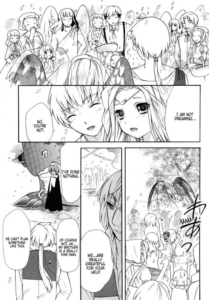 Zero no Tsukaima Gaiden: Tabasa no Bouken chapter 3 page 27