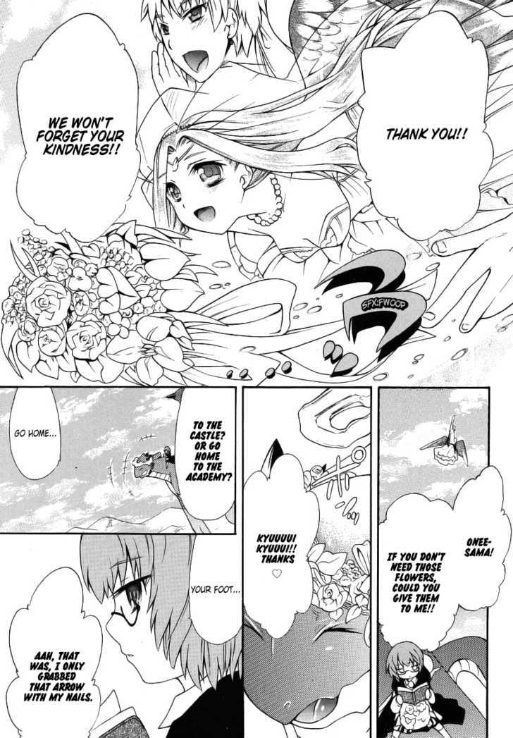 Zero no Tsukaima Gaiden: Tabasa no Bouken chapter 3 page 29