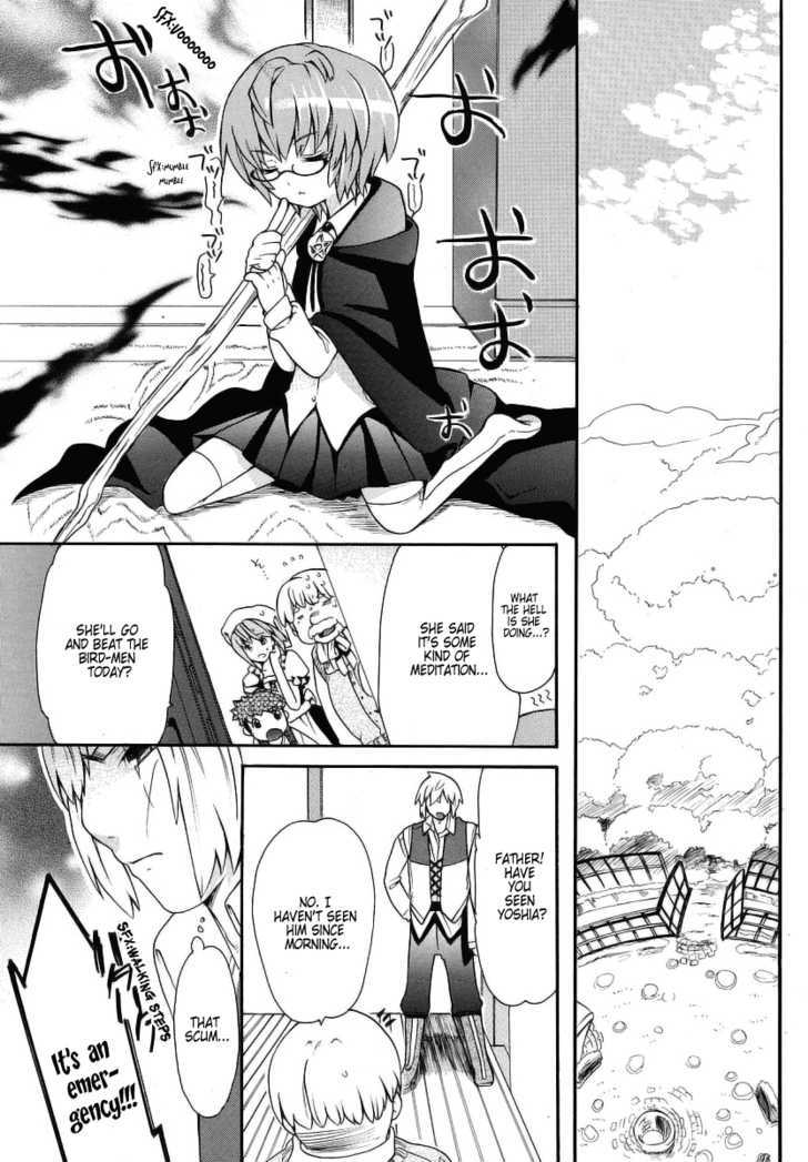 Zero no Tsukaima Gaiden: Tabasa no Bouken chapter 3 page 3