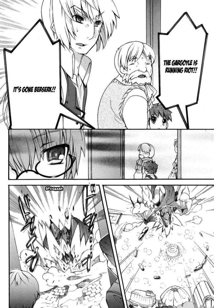 Zero no Tsukaima Gaiden: Tabasa no Bouken chapter 3 page 4