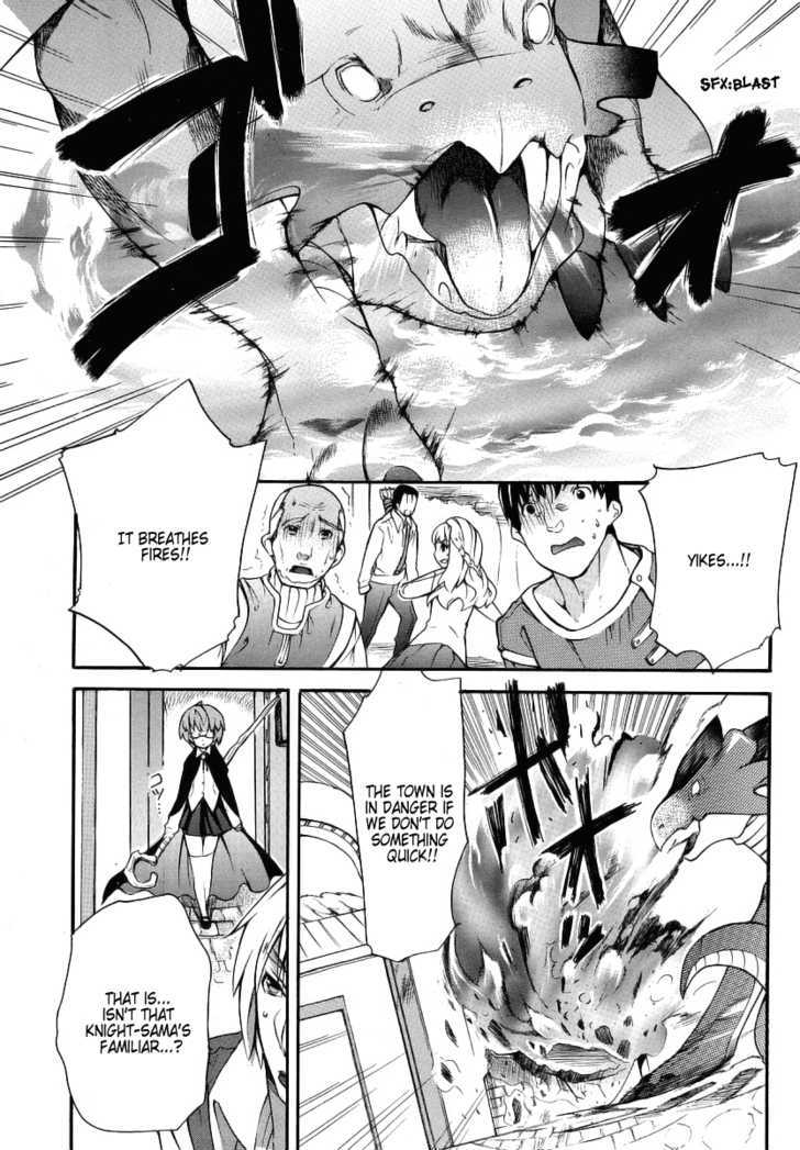 Zero no Tsukaima Gaiden: Tabasa no Bouken chapter 3 page 5