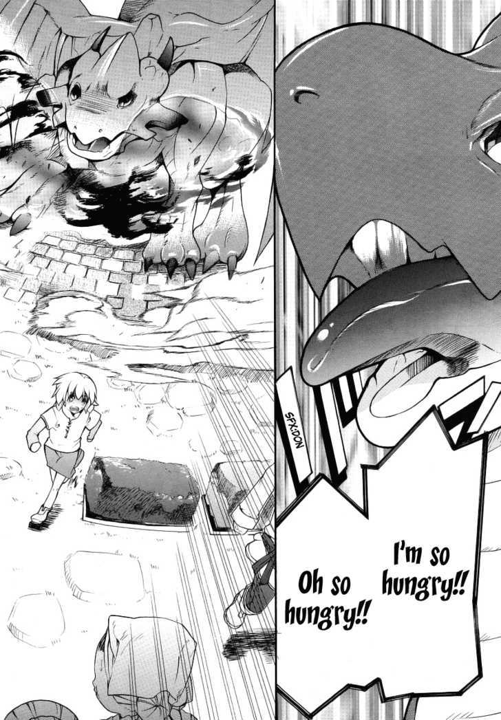 Zero no Tsukaima Gaiden: Tabasa no Bouken chapter 3 page 6