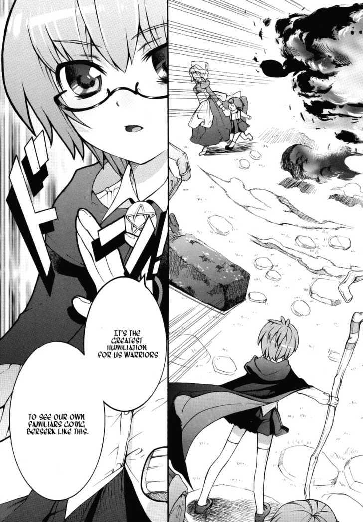 Zero no Tsukaima Gaiden: Tabasa no Bouken chapter 3 page 7