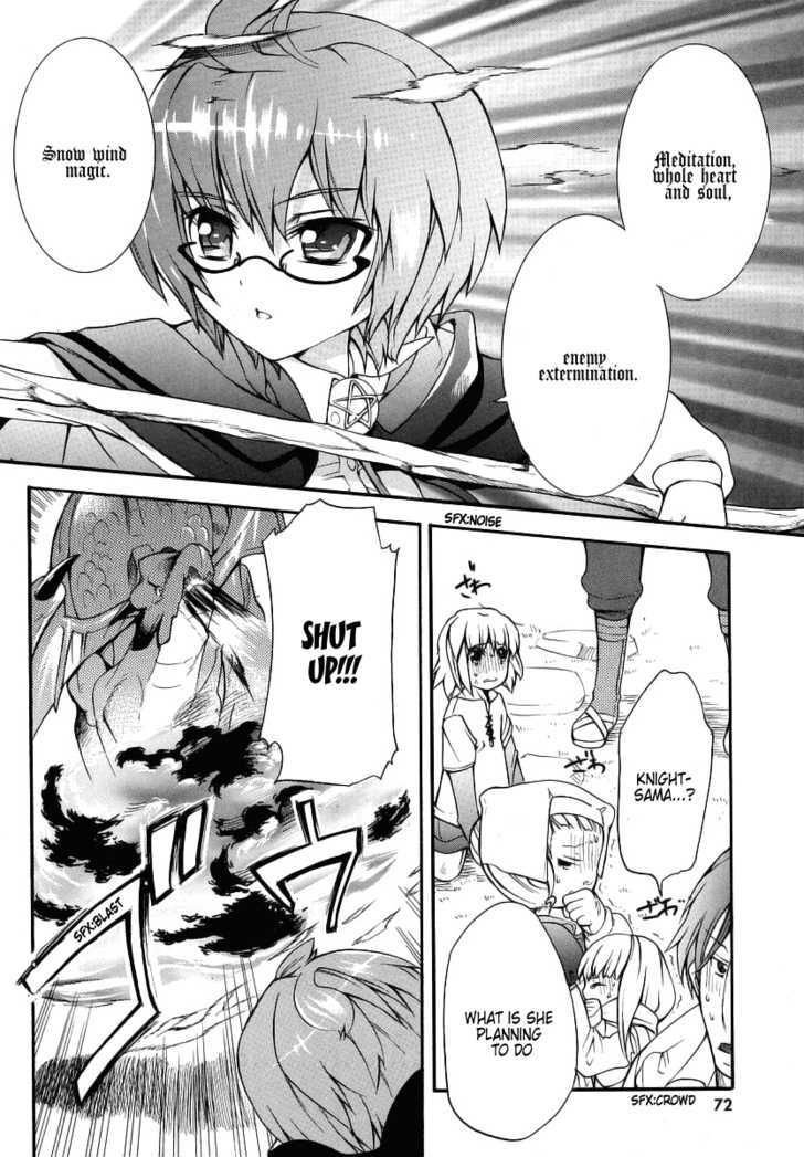 Zero no Tsukaima Gaiden: Tabasa no Bouken chapter 3 page 8