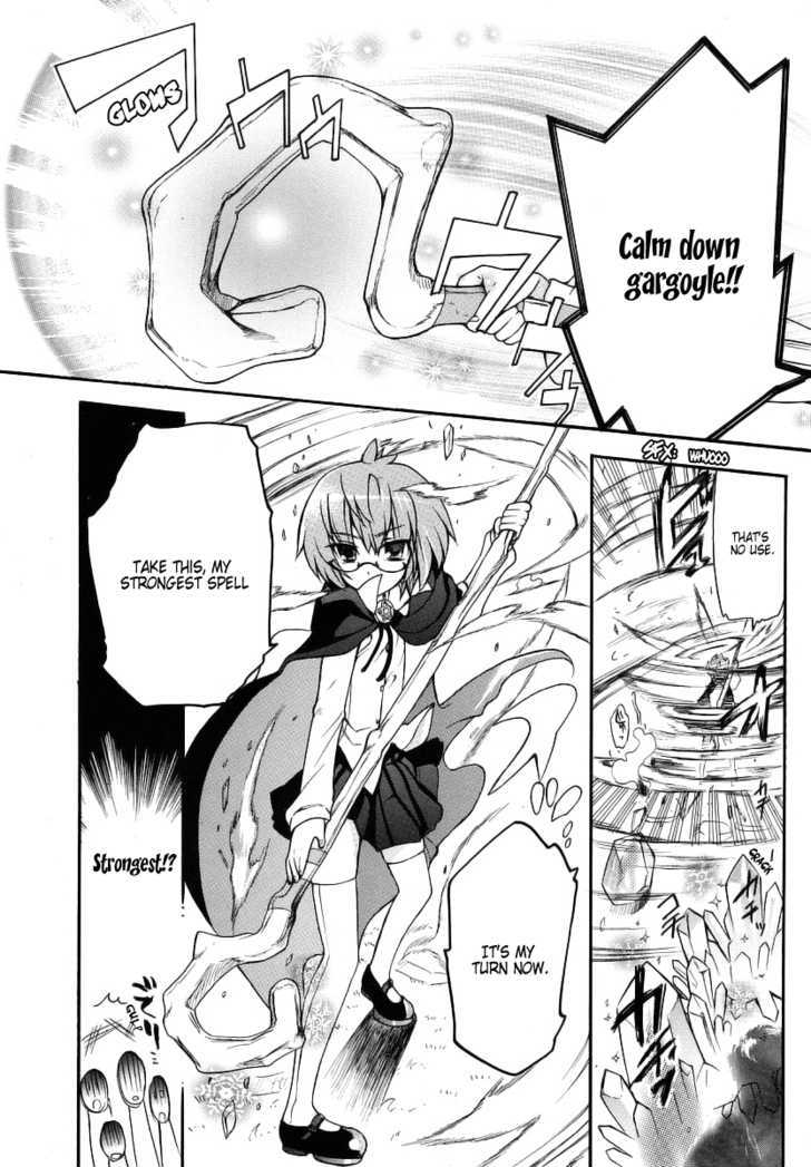 Zero no Tsukaima Gaiden: Tabasa no Bouken chapter 3 page 9
