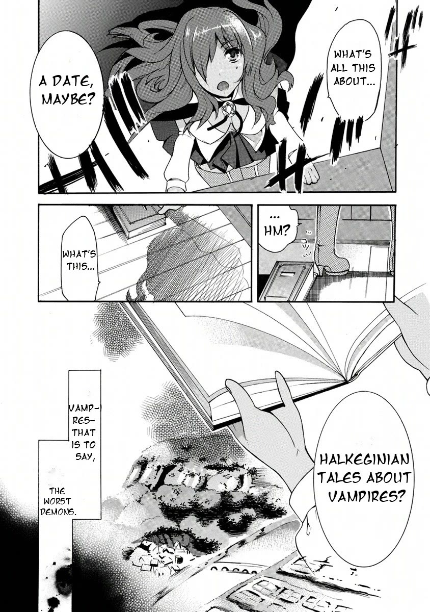 Zero no Tsukaima Gaiden: Tabasa no Bouken chapter 4 page 10