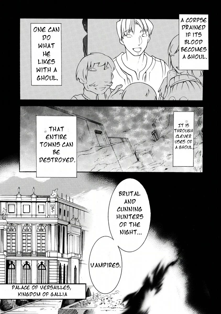 Zero no Tsukaima Gaiden: Tabasa no Bouken chapter 4 page 12