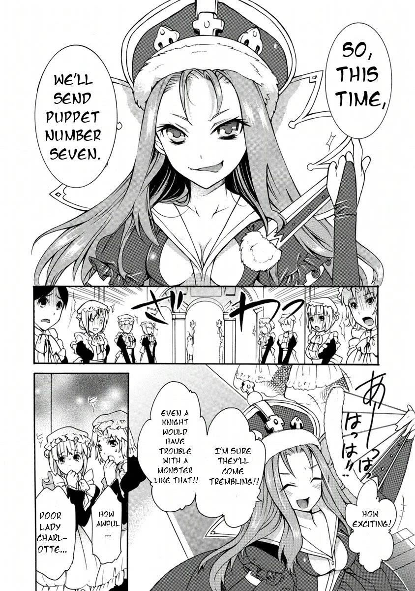 Zero no Tsukaima Gaiden: Tabasa no Bouken chapter 4 page 13