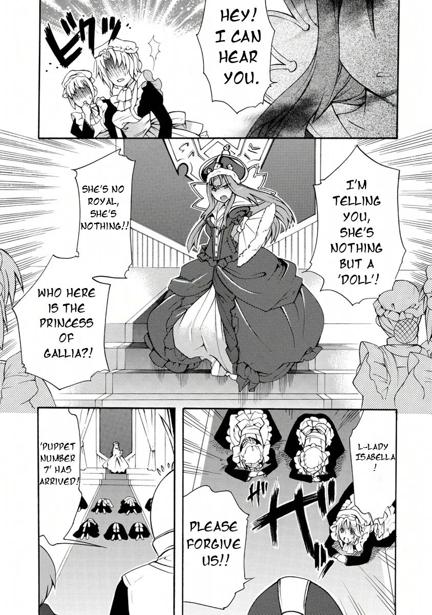 Zero no Tsukaima Gaiden: Tabasa no Bouken chapter 4 page 14