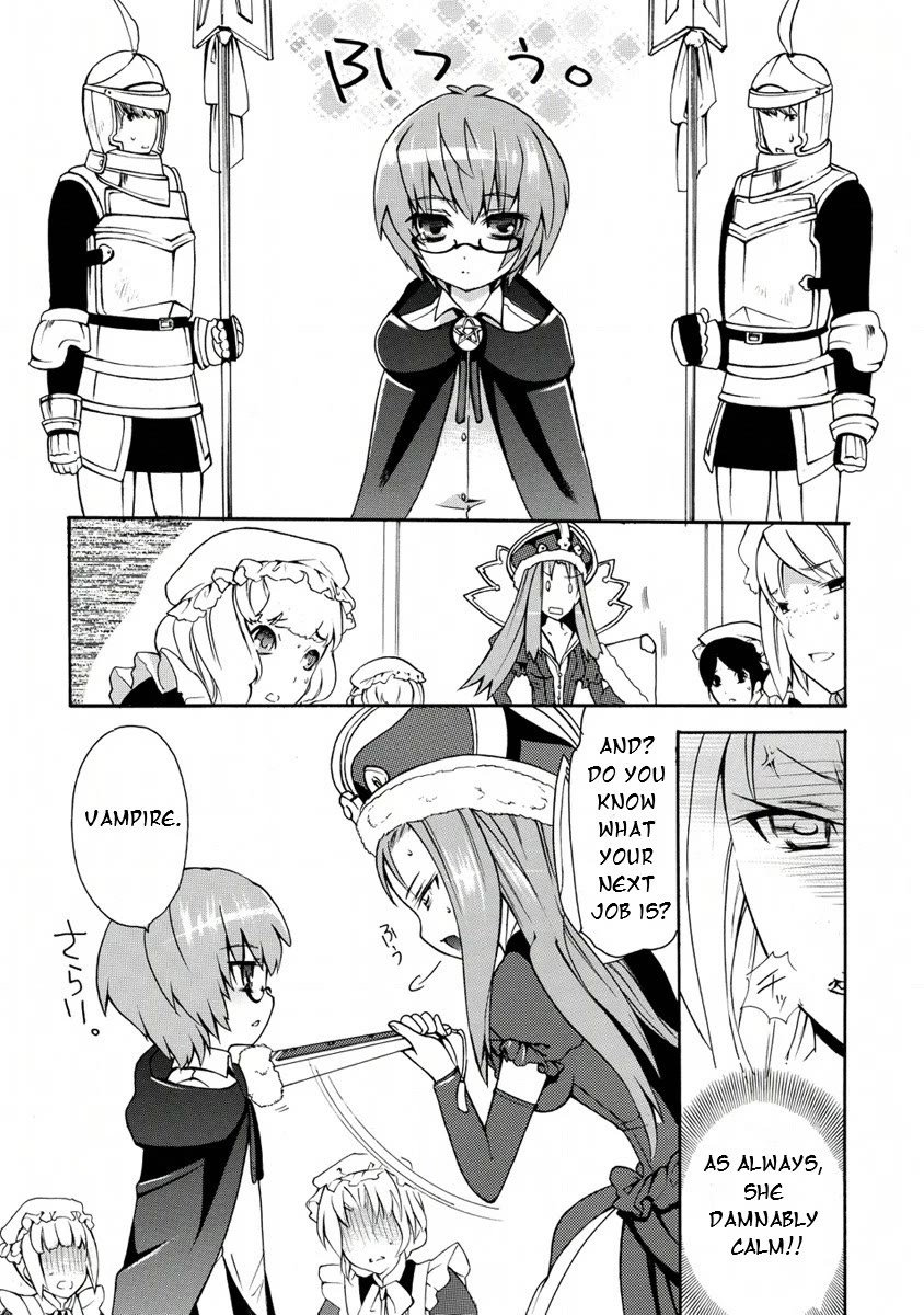 Zero no Tsukaima Gaiden: Tabasa no Bouken chapter 4 page 15