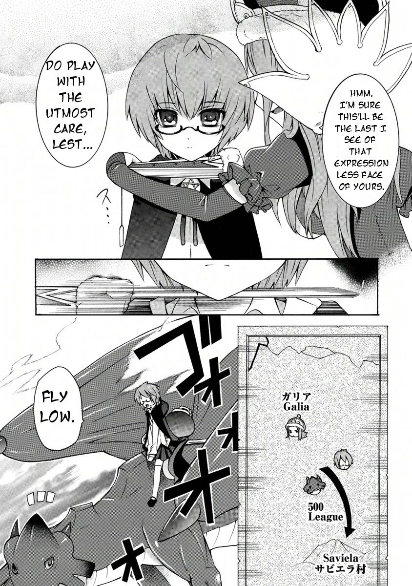 Zero no Tsukaima Gaiden: Tabasa no Bouken chapter 4 page 16