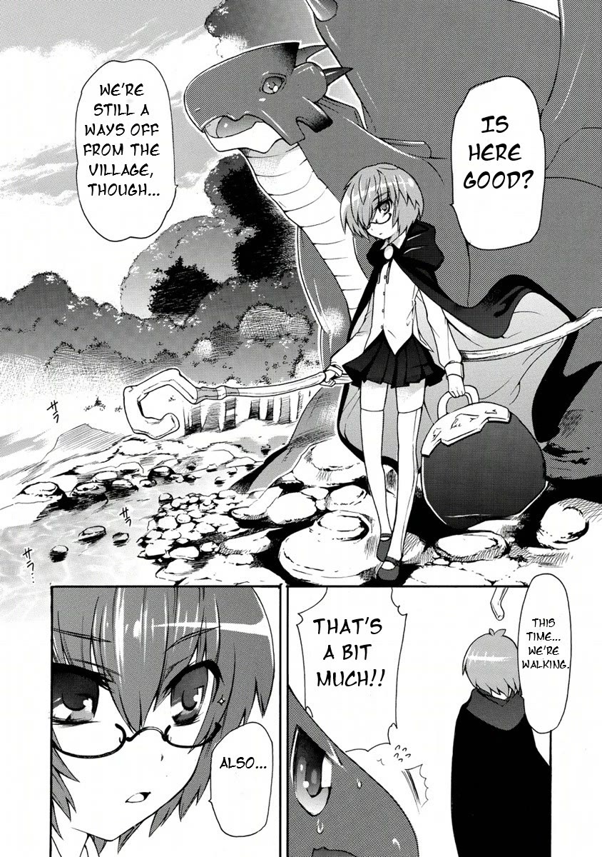 Zero no Tsukaima Gaiden: Tabasa no Bouken chapter 4 page 17