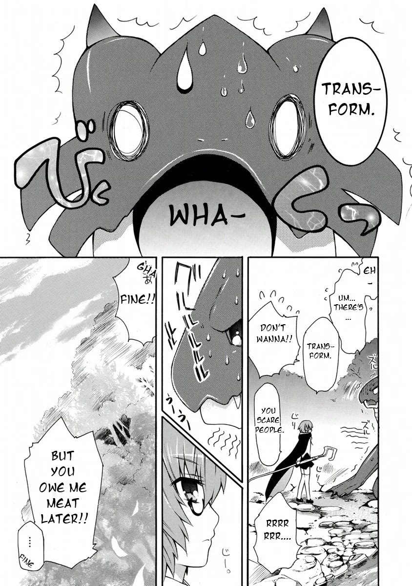 Zero no Tsukaima Gaiden: Tabasa no Bouken chapter 4 page 18