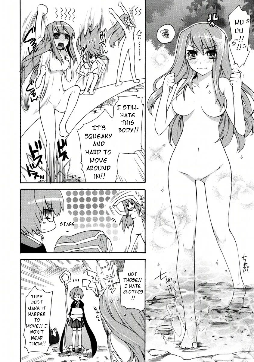 Zero no Tsukaima Gaiden: Tabasa no Bouken chapter 4 page 21