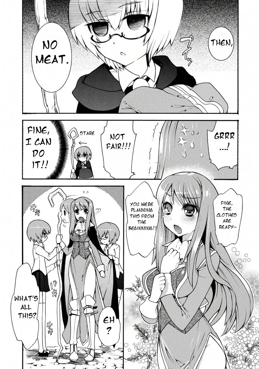 Zero no Tsukaima Gaiden: Tabasa no Bouken chapter 4 page 22