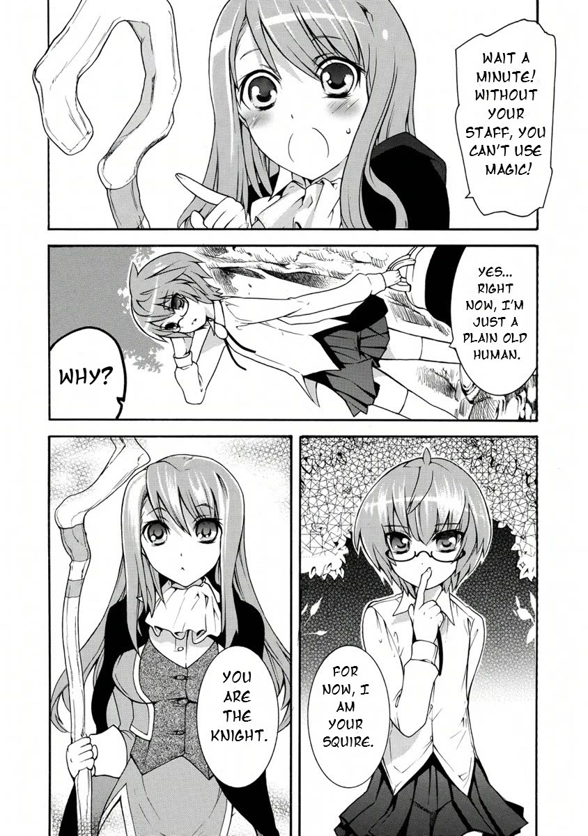 Zero no Tsukaima Gaiden: Tabasa no Bouken chapter 4 page 23