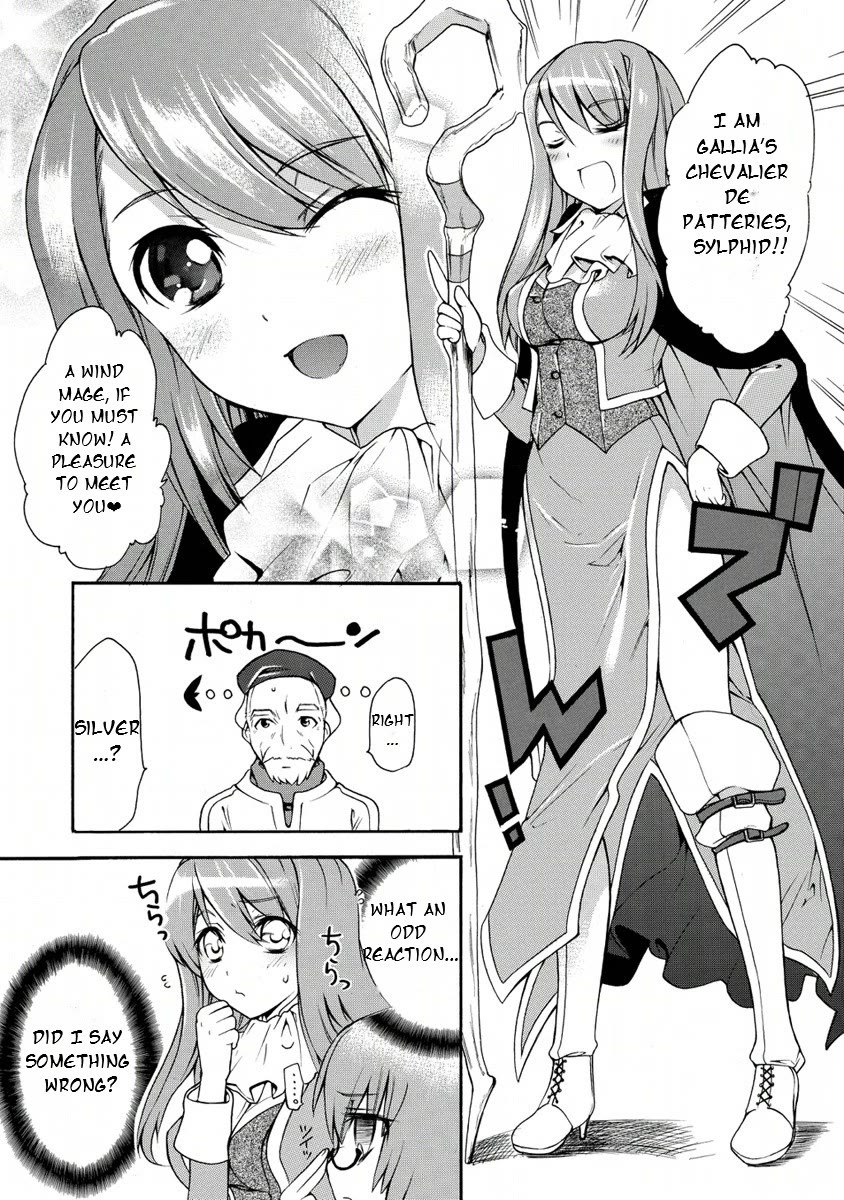 Zero no Tsukaima Gaiden: Tabasa no Bouken chapter 4 page 26