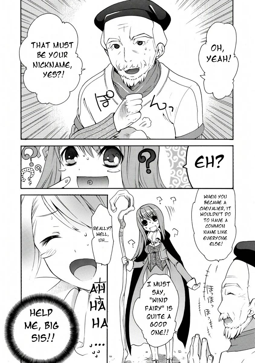 Zero no Tsukaima Gaiden: Tabasa no Bouken chapter 4 page 27