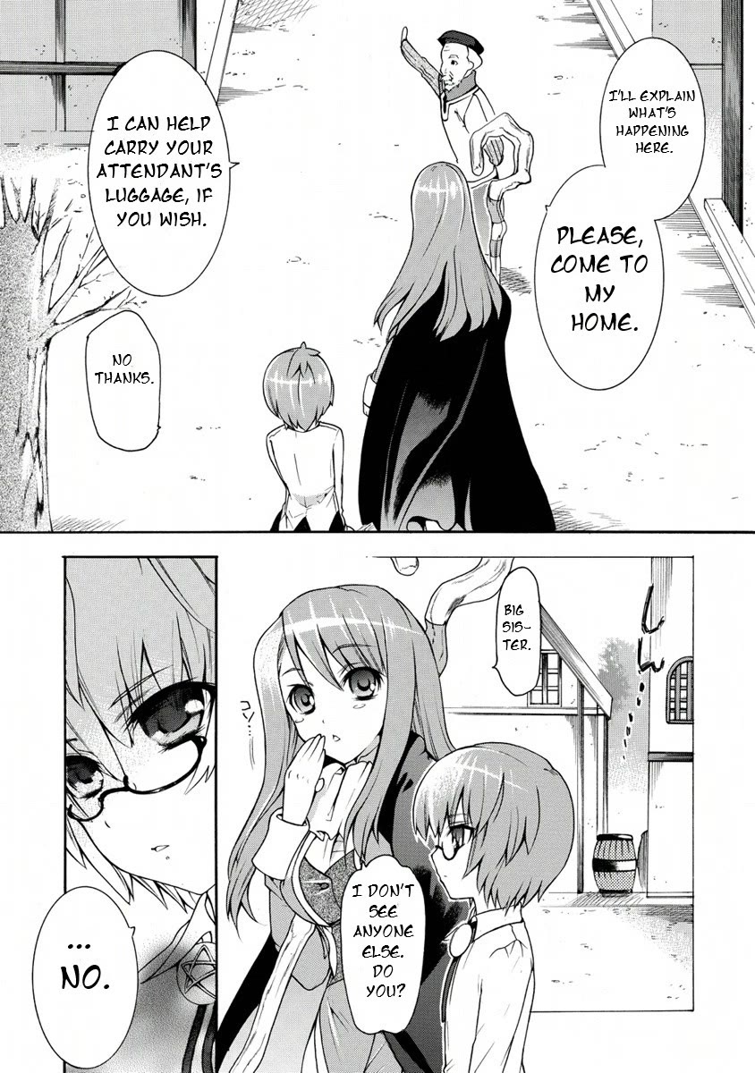 Zero no Tsukaima Gaiden: Tabasa no Bouken chapter 4 page 28