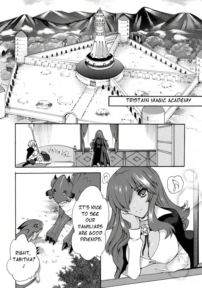 Zero no Tsukaima Gaiden: Tabasa no Bouken chapter 4 page 7