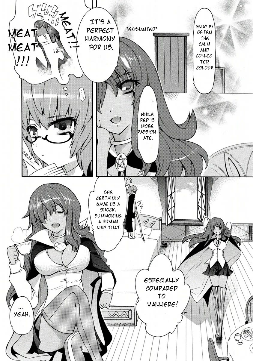 Zero no Tsukaima Gaiden: Tabasa no Bouken chapter 4 page 8